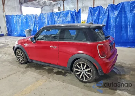 2020 Mini Cooper S из США, поврежденный, VIN WMWXR5C06L2M16296